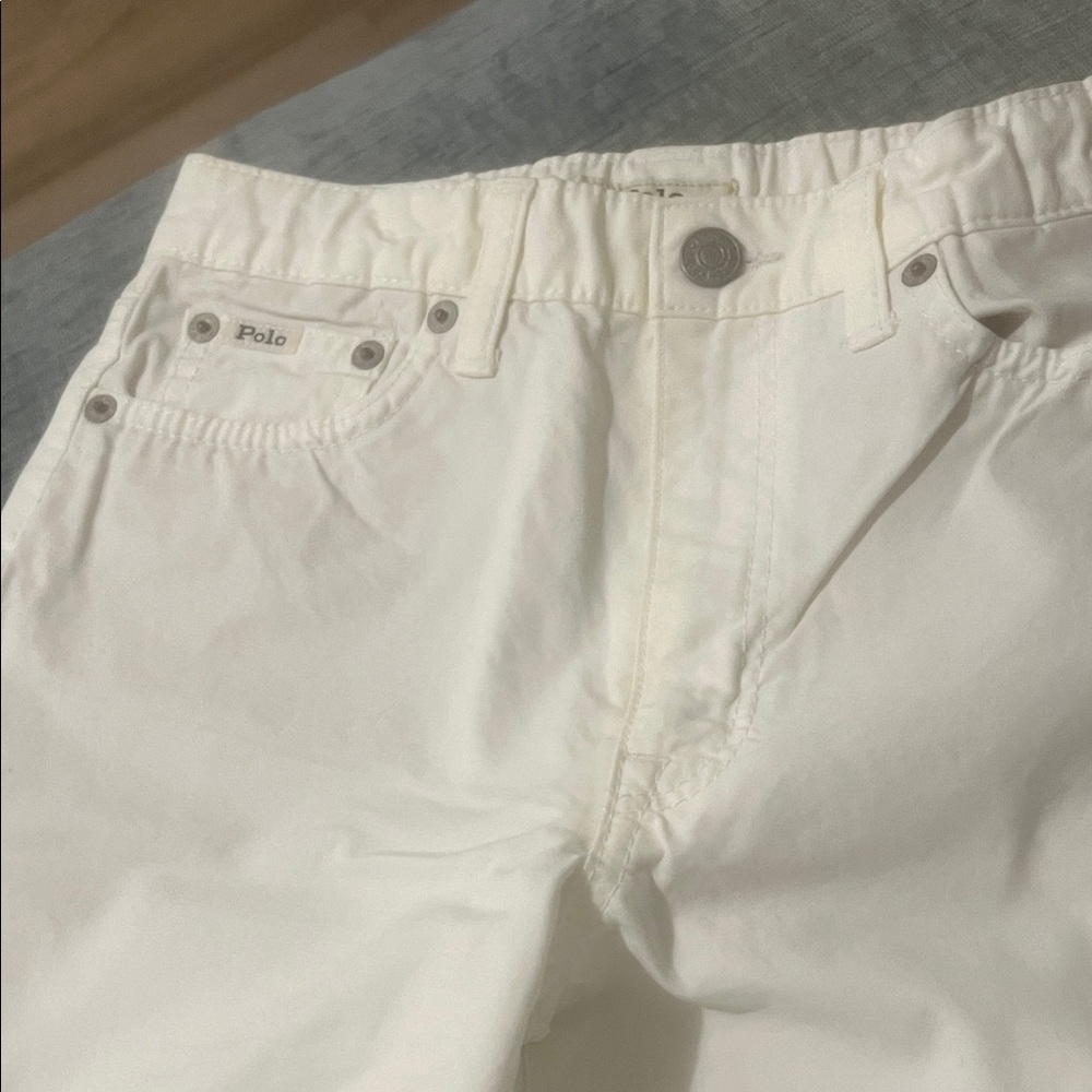 Polo White Jeans